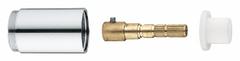 GROHE Extension: Compatible Product Type Shower Volume Controls (MPN 45565000). Key specifications — Compatible Product Type: Shower Volume Controls; Brand: GROHE; Product Type: Extension.