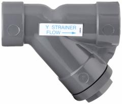 HAYWARD Y Strainer: 1 1/2 in, Socket, Mesh, 0.0313 in Screen Size, PVC, FPM, 5 7/8 in Ht (MPN YS10150S). Key specifications — Brand: HAYWARD; Seal Material: FPM; Manufacturer Part Number: YS10150S; Screen Material: PVC.