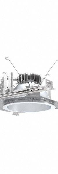 LED Downlight Housing: New Construction, 6 in Dia, 1,000 lm_1,500 lm_2,000 lm, 13 W, 120 to 277V AC (MPN LDN6 ALO2 SWW1 MVOLT UGZ HSG). Key specifications — Voltage: 120 to 277V AC; Trim Color: Available Separately; Brand: LITHONIA LIGHTING; Ceiling Type: Flat Ceiling; Reflector or Baffle Color: No Reflector or Baffle; Trim Style: Available Separately; Dimmable: Yes; Color Temperature: 4000K.