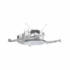LED Downlight Housing: New Construction, 6 in Dia, 1,000 lm_1,500 lm_2,000 lm, 13 W, 120 to 277V AC (MPN LDN6 ALO2 SWW1 MVOLT UGZ HSG). Key specifications — Voltage: 120 to 277V AC; Trim Color: Available Separately; Brand: LITHONIA LIGHTING; Ceiling Type: Flat Ceiling; Reflector or Baffle Color: No Reflector or Baffle; Trim Style: Available Separately; Dimmable: Yes; Color Temperature: 4000K.