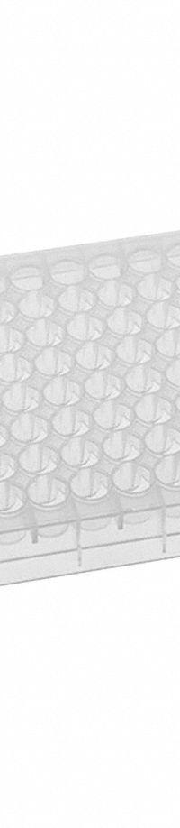 MTC BIO Well Plate: Non-Sterile, 96 Wells, 0.48 mL, 8.5 mm Dia, RNase/DNase Free, Round, Polystyrene (MPN DP33VR-9-N). Key specifications — Brand: MTC BIO; Body Color: Colorless; RNase/DNase Free: Yes; Well Shape: Round; Material: Polystyrene.