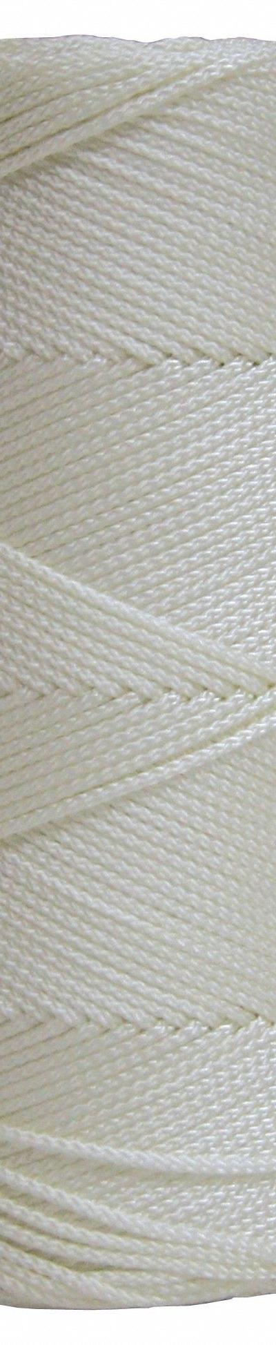 KRAFT TOOL Mason's Line: Line Type Braided, Material Nylon, 500 ft Overall Lg - Masonry Leveling Line