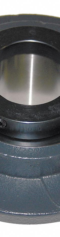 SEALMASTER 4 Bolt Flange Bearing: Tapered Roller, 3 3/16 in Bore, Cast Iron, Set Screws, Circular (MPN RFP 303). Key specifications — Bore Type: Cylindrical; Brand: SEALMASTER; Lubricant Material: NLGI #2 Equivalent; Mounting Bolt Size: 3/8 in; System of Measurement: Inch.