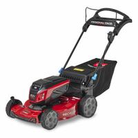 TORO Cordless Lawn Mower: Bag/Mulch Discharge Location, Single Speed Settings, FLEXVOLT®, Brushless (MPN 21469). Key specifications — Run Time: 53 min; Battery Platform: FLEXVOLT®; Deck Material: Steel; Brand: TORO; Speed Settings: Single; Filter - Kit Contents: Battery Included; Power Source: Battery-Powered.