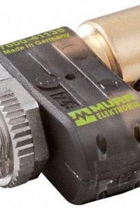 MURRELEKTRONIK T-Coupler: M12 Male Straight, 5 Pole to (2) M12 Female Straight, 5 Pole, T-Style (MPN 7000-41135-0000000). Key specifications — Connector Style: T-Style; IP Rating: IP67; Convert From: M12 Male Straight, 5 Pole; Convert To: (2) M12 Female Straight, 5 Pole; Brand: MURRELEKTRONIK.