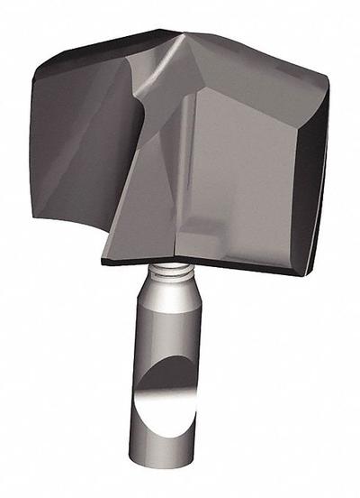 WIDIA Replaceable Drill Tip (MPN 6568857) - Exchangeable Tips for Modular Drill Bits