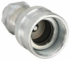 SAFEWAY HYDRAULICS Hydraulic Quick Connect Hose Coupling: 3/8 in Coupling Size, Steel, Male (MPN S35-3P). Key specifications — Thread Size: 3/8"-18; Brand: SAFEWAY HYDRAULICS; Body Material: Steel.