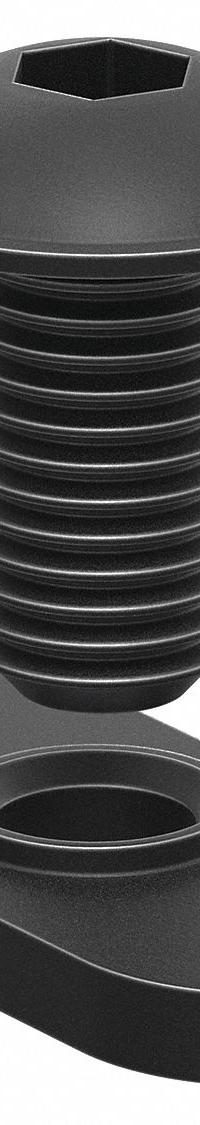 Bolt Assembly: 1/4" -20 Size, 1/2 in Thread Lg, Flanged Button Head Socket Cap, 10 Series, 15 PK (MPN 3321-15). Key specifications — Fastener Type: T-Nut; Fastener Head Type: Flanged Button Head Socket Cap; Material: Steel; Finish: Black Zinc-Plated; T-Slot Fastener Type: Bolt Assembly; Threaded Hole Location: Single Center; Compatible Series: 80/20 10 Series; System of Measurement: Inch.