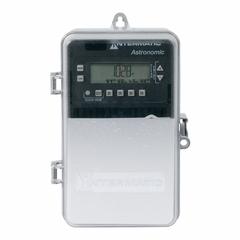 INTERMATIC Electronic Timer: 7 day, Astronomic, 120-277V AC, DPST/SPST, Digital (MPN ET2845CP). Key specifications — Body Material: Plastic; Indoor/Outdoor Usage: Outdoor; Astronomic Functionality: Astronomic; Mounting Style: Surface; Brand: INTERMATIC.