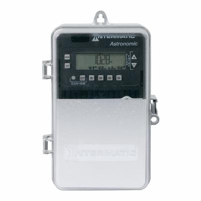 INTERMATIC Electronic Timer: 7 day, Astronomic, 120-277V AC, DPST/SPST - Digital Timer Switches