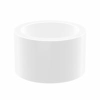 OILITE Sleeve Bearing: PTFE, 1 in Bore, 1 1/4 in OD, 3/4 in Overall Lg, White, -325°F to 500°F, 5 PK (MPN VS-1620-06B). Key specifications — Color: White; Brand: OILITE.