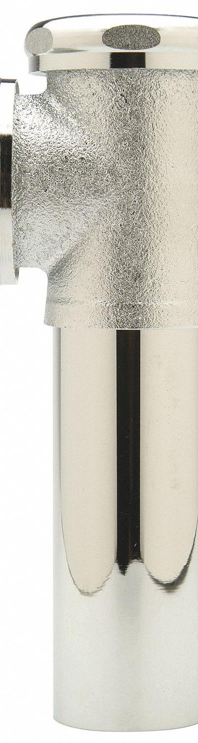 ZURN T-Connector: Cast Brass - Drain Tees