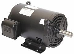 WEG General Purpose Motor: Rigid Base Mount, Open Drip Proof, 15 hp, 575V AC, 3,535 RPM (MPN 01536OT3H215T-S). Key specifications — Brand: WEG; Nameplate Voltage @ 60 Hz: 575V AC; Full Load Current @ 60 Hz: 13.8 A; Nameplate RPM @ 60 Hz: 3,535 RPM; Motor Enclosure: ODP.
