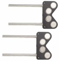 FLUKE Magnetic Bracket Set (MPN FLUKE-830/MAGNET). Key specifications — attr1181427: FLUKE; attr1181444: 830; attr1181446: Magnetic Bracket Set.