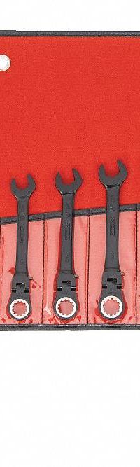 PROTO Combination Wrench Set: Alloy Steel, Black Chrome, 12 Tools, 8 mm to 19 mm Range of Head Sizes (MPN JSCVMF-12S). Key specifications — attr309581: Black Chrome; attr309580: Alloy Steel; attr309571: Yes; attr309583: No; attr309587: Yes; attr324931: PROTO; attr309569: 8 mm to 19 mm; attr309572: Tool Roll.