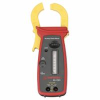 AMPROBE Analog Clamp Meter: Avg, CAT IV 600V, 300 A Max AC Current Measurement, Clamp Jaw (MPN RS-3 PRO). Key specifications — Calibration Certificate Included: No Certification Included; Safety Rating: CAT IV 600V; Brand: AMPROBE.