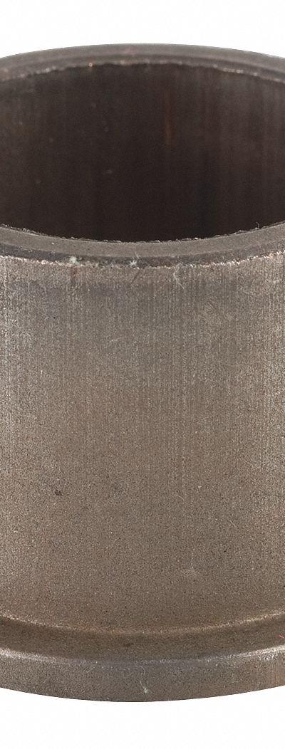 BUNTING BEARINGS Flanged Sleeve Bearing: Iron-Copper - Heavy-Load Metallic Flanged Sleeve Bearings