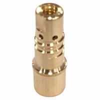 MILLER ELECTRIC Gas Diffuser: FasTip, For XR-Aluma-Pro MIG Gun, Flush (MPN 230679). Key specifications — Brand: MILLER ELECTRIC; For Contact Tip Series: FasTip; Diffuser to Tip Relationship: Flush; Gas Diffuser Number: 230679.