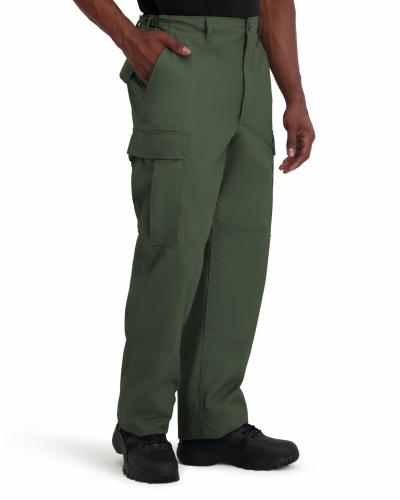 PROPPER Tactical Pants: Size XL, Olive Green, Fits 39 to 43 in Waist - Unisex Water-Resistant Tactical Pants