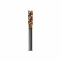 APPROVED VENDOR Square End Mill: Carbide, FX7 Coated, 4 Flute, 5/16" Mill Dia, 13/16" LOC (MPN 1034025)