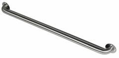 BESTCARE Wall Grab Bar: Stainless Steel, Satin, 250 lb Wt Capacity, 1 1/2 in Base Dia, 1 (MPN WH1109-4). Key specifications — Material: Stainless Steel; Bar Style: Straight.