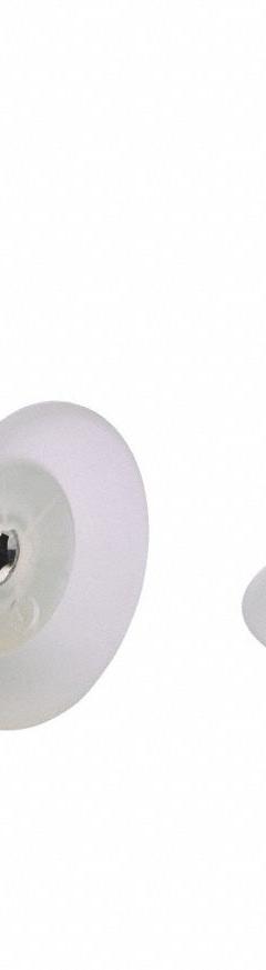 SCHMALZ Vacuum Pad Assembly: Flat, G1/8 in Vacuum Port, 22.8 mm Pad Dia, Food Grade Silicone Rubber (MPN 10.01.01.14135). Key specifications — attr1019136: 10.01.01.14135; attr1019138: SCHMALZ; attr1019139: 55 A.