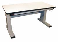 PRO-LINE Workbench: Adj Ht, Laminate, 72 in x 30 in, 1,000 lb Overall Load Capacity, Gray (MPN MVSII7230P-A31). Key specifications — Brand: PRO-LINE.