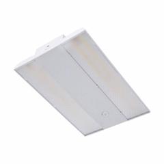 ALBEO Linear High Bay: 14 3/16 in Lg, 15,000 lm_18,000 lm_24,000 lm, 4000K/5000K, Gen Distribution (MPN PHB11X08MDQVSTKQW). Key specifications — Voltage: 120 to 347V AC; LED Replacement For: 175 to 450W HID; Brand: ALBEO; Color Temperature: 5000K.