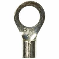 3M Ring Terminal: Bare, 3/8 in Stud Size, 8 AWG to 8 AWG Wire Sizes, 1,000 V, Brazed Barrel & Seam (MPN M8-38RX). Key specifications — Brand: 3M.