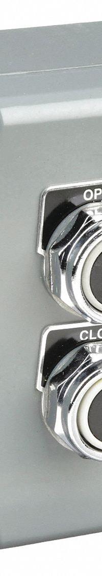 Control Station: 1 Gang, (2) Push Buttons, 2NO/2NC, Open/Close, 0 Pilot Lights, 3/4 in, Dead-End Hub (MPN 9001KYK26). Key specifications — Legend: Open/Close; Action: Momentary/Momentary; Contact Form: 2NO/2NC; Brand: SCHNEIDER; Operator Configuration Type: (2) Push Buttons.