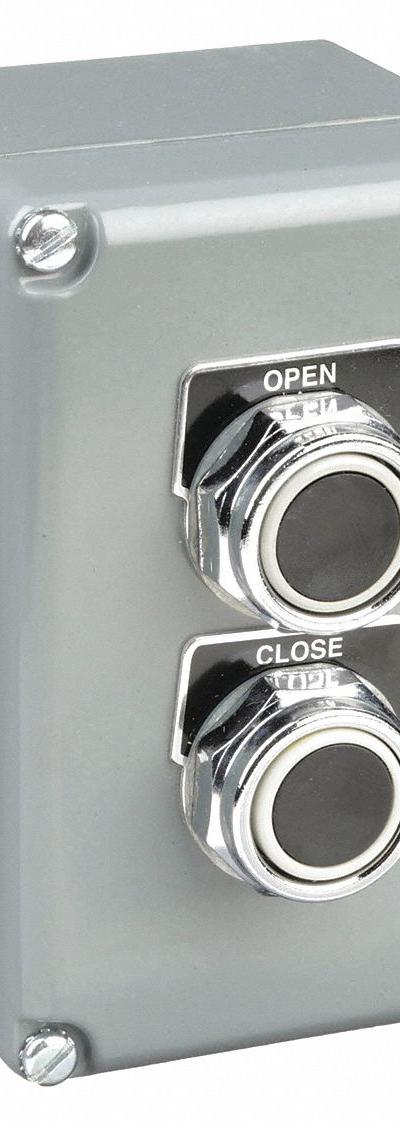 SCHNEIDER Control Station: 1 Gang - Push-Button Control Stations