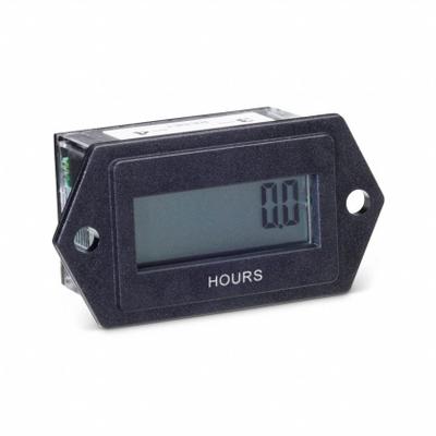 TRUMETER Hour Meter: Hour Meters, Front Panel Mounting, Digital, 2 1/4 in x 1 5/8 in