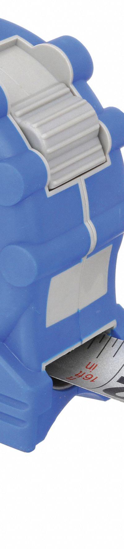 KOMELON Tape Measure: Nonmagnetic Double Hook Tip - Standard (Inch) Tape Measures