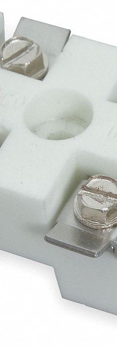 TEMPCO Ceramic Terminal Block: High Temp 2-Pole, 600V AC, 1 1/4 in Lg (MPN EHD-108-101). Key specifications — Block Type: High Temperature 2-Pole; Brand: TEMPCO; Heater Voltage: 600V AC.