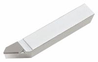MICRO 100 Single-Point Tool Bit: EL Tool Bit Style, 5/8 in Shank Wd, 5/8 in Shank Ht, Carbide, Zinc (MPN EL-10)
