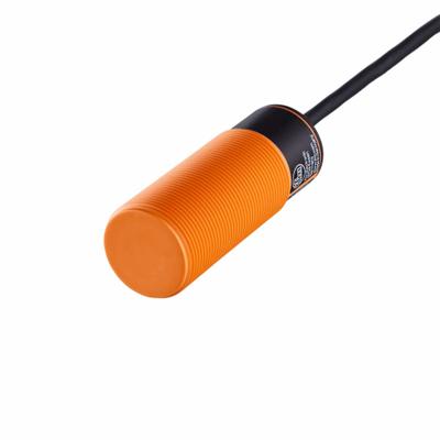 IFM Capacitive Cylindrical Proximity Sensor: 30 mm Dia., Non-Terminated Cable - Cylindrical Sensors with Non-Terminated Cables