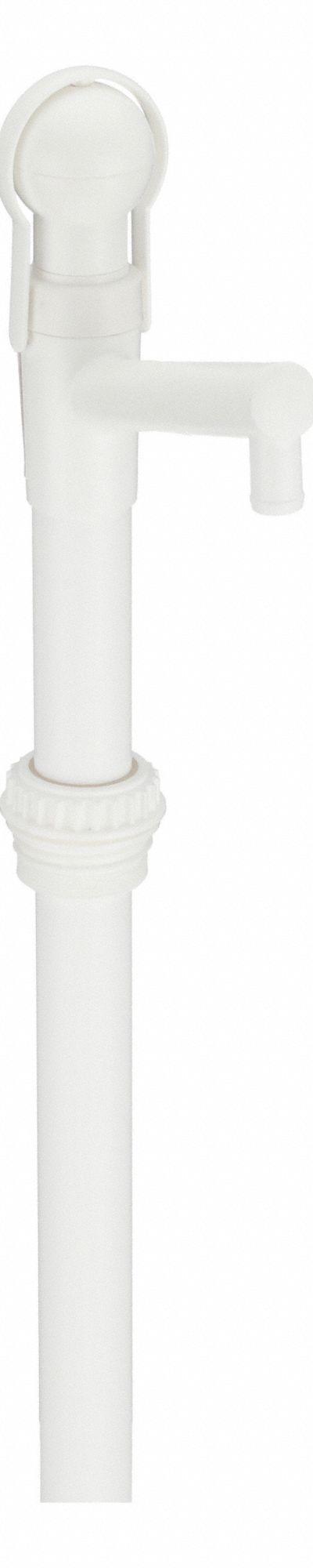 ACTION PUMP Hand Pump: Piston - Down-Stroke Sanitary Drum Pumps