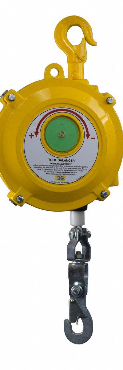 HUBBELL Tool Balancer: Ratchet Locking - Heavy Use Tool Balancers