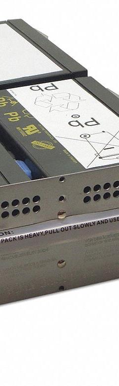 APC BY SCHNEIDER ELECTRIC UPS Replacement Battery: 48 V DC Volt, Detachable Cable (MPN APCRBC133). Key specifications — Battery Connection: Detachable Cable; Compatible with Manufacturer Model Number: SMT1500R2X122.