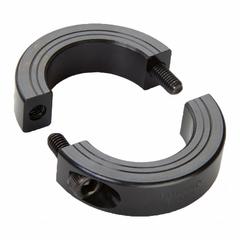 RULAND MANUFACTURING Balanced Shaft Collar: 2-Piece, Inch, Round, Clamp-On, 3/8 in Bore Dia, 1215 (MPN SPB-6-F). Key specifications — attr671628: RULAND MANUFACTURING.