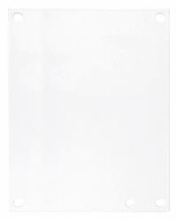 WIEGMANN Interior Panel: Back Panel Panel, 11 in Overall Ht, 9 in Overall Wd, Steel, Powder Coated (MPN P1210). Key specifications — Panel Style: Back Panel; Brand: WIEGMANN; Finish: Powder Coated; Manufacturer Part Number: P1210; Material: Steel.
