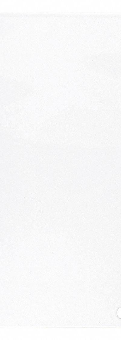 WIEGMANN Interior Panel: Back Panel Panel, 11 in Overall Ht, 9 in Overall Wd, Steel - Interior Mounting Panels