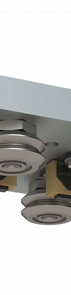 MINVEE Wheel Plate Assembly: For 14 mm Rail Wd, Ball, MinVee Miniature Wheel Plate Assembly (MPN MV0WPAX). Key specifications — Carriage Material: Aluminum; Roller Material: Carbon Steel; Size: 0; Brand: MINVEE; Bearing Closure: Sealed; Type: MinVee Miniature Wheel Plate Assembly.