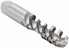 WIDIA GTD Spiral Flute Tap: M10x1.5 Metric, D6 / 6H, 3 Flute, Plug Chamfer, High Speed Steel (MPN 16071)