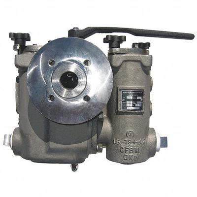 Watts Basket Strainer: Stainless Steel, 0.062 in Screen Size, Dual, NPT, 1 1/4 in - Stainless Steel Basket Strainers