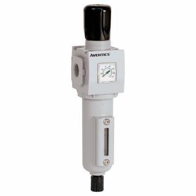 NUMATICS Filter Regulator: 652 Series, 1/2 in NPTF, 0.01 micron, 145 psig Max Op Pressure - Numatics FRL Air Filter/Regulators