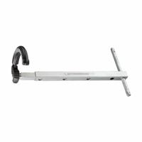 ROTHENBERGER Basin Nut Wrench: Telescoping Handle, Alloy Steel, 5 1/2 in Overall Wd, 11 13/64 in (MPN 70225). Key specifications — attr326392: 1-1/4 in; attr326394: Yes; attr524928: Alloy Steel; attr522391: Basin Wrench; attr326393: 11-13/64 in; attr326150: ROTHENBERGER; attr542335: Swivel Handle: Allows An Optimal Power Transmission, Swivel, Spring-Loaded Claw: for An Easy Installation With Right and Left-Handed Rotation.