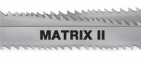 MORSE Band Saw Blade: Bi-Metal, Matrix II, Aluminum/Carbon Steel/Structural Steel, 7 ft 9-1/2 in, 4 (MPN ZWEDH04MAT-7' 9-1/2"). Key specifications — attr1211722: 7 ft 9-1/2 in; attr1099499: 4.