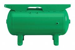 SPEEDAIRE Air Tank: 30 gal Tank Capacity, 200 psi Max Op Pressure, Horizontal, 39.37 in Overall Lg (MPN 1VW39). Key specifications — attr51589: ASME U Stamp; attr51576: SPEEDAIRE.