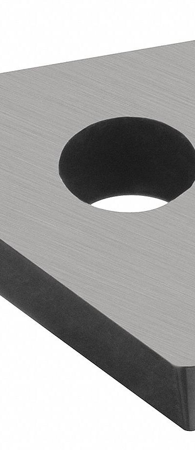MICRO 100 Triangle Turning Insert: TP-62 - Triangle (T) Indexable Turning Inserts